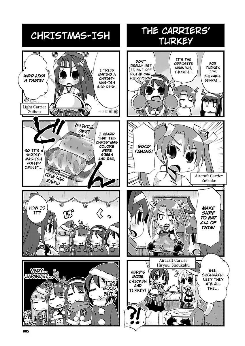 Kantai Collection -KanColle- Chapter 111 5